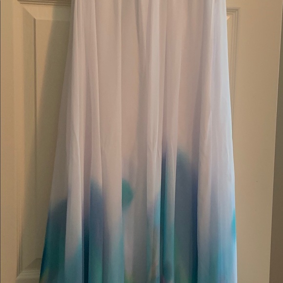 Prom/Homecoming/Formal Multi-color Dress. - Picture 5 of 6